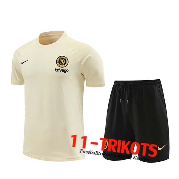 FC Chelsea Trainingstrikot Beige 2024/2025