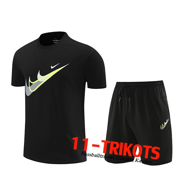 Nike Trainingstrikot Schwarz/Gelb 2024/2025