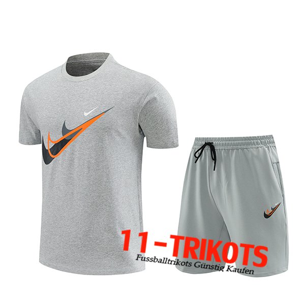 Nike Trainingstrikot Grau 2024/2025