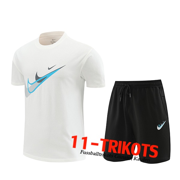 Nike Trainingstrikot Weiß 2024/2025