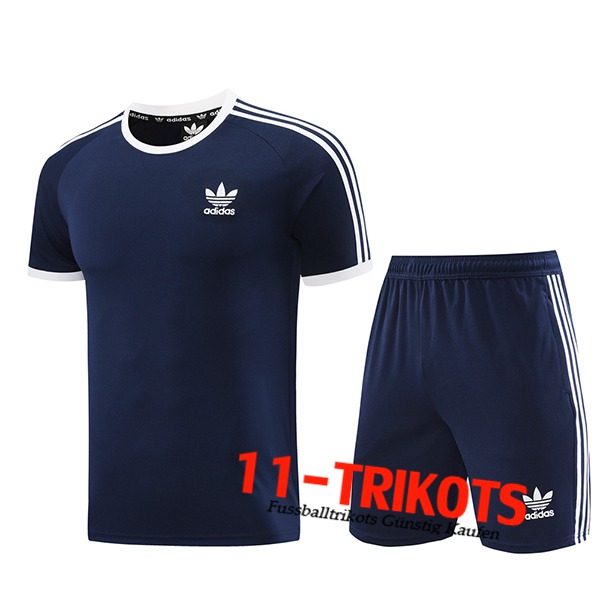 Adidas Trainingstrikot Dunkelblau 2024/2025