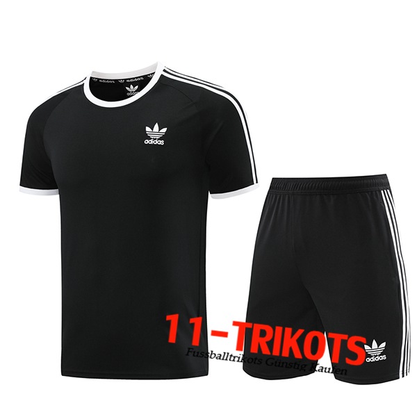 Adidas Trainingstrikot Schwarz 2024/2025