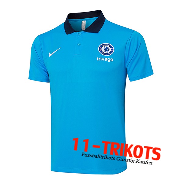 FC Chelsea Poloshirt Blau 2024/2025