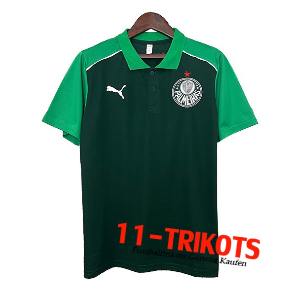 Palmeiras Poloshirt Grün 2024/2025