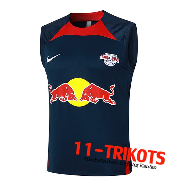 RB Leipzig Trainings-Tanktop Blau/Rot 2024/2025