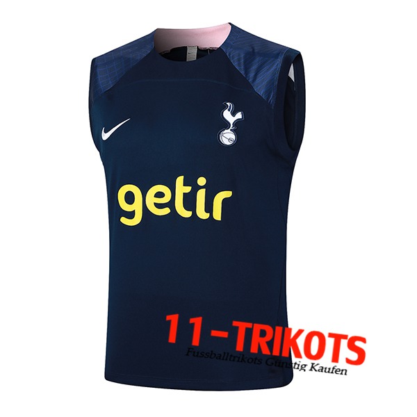 Tottenham Hotspur Trainings-Tanktop Dunkelblau 2024/2025