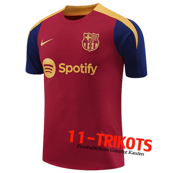 FC Barcelona Trainingstrikot Rot/Gelb/Blau 2024/2025