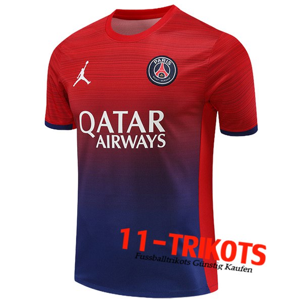 PSG Trainingstrikot Rot/Blau 2024/2025