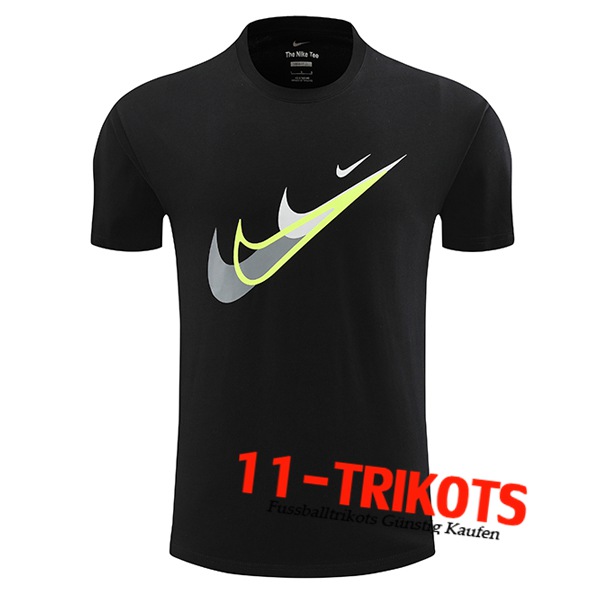 Nike Trainingstrikot Schwarz/Gelb 2024/2025 -02