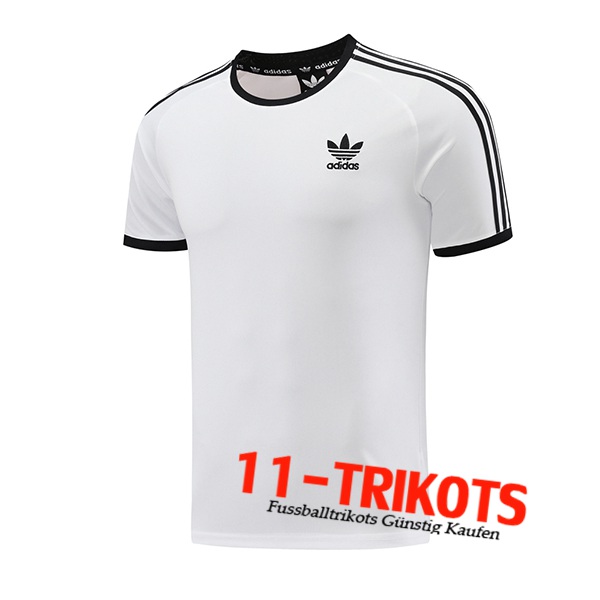 Adidas Trainingstrikot Weiß/Schwarz 2024/2025 -02
