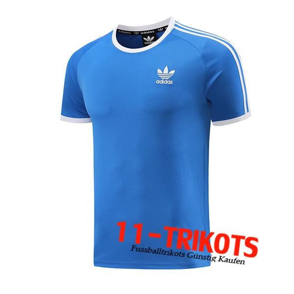 Adidas Trainingstrikot Blau 2024/2025 -02