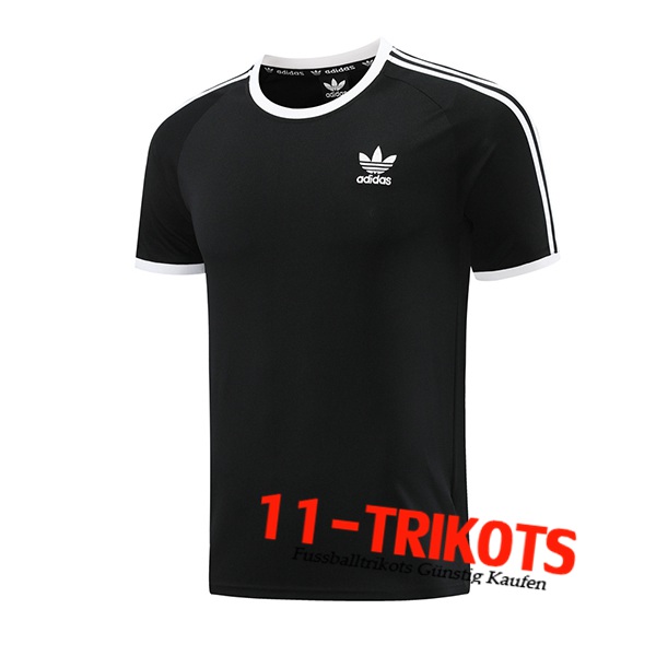 Adidas Trainingstrikot Schwarz 2024/2025 -02