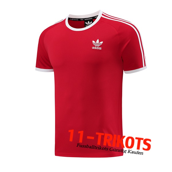 Adidas Trainingstrikot Rot 2024/2025 -02