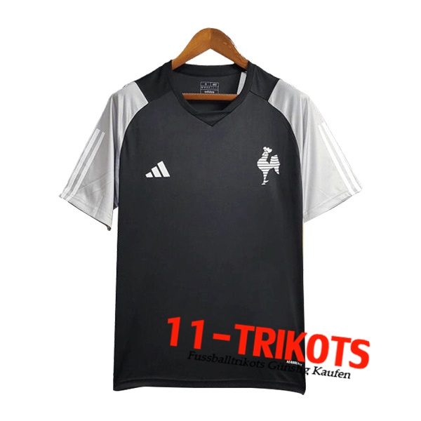 Atletico Mineiro Trainingstrikot Schwarz/Grau 2024/2025 -02