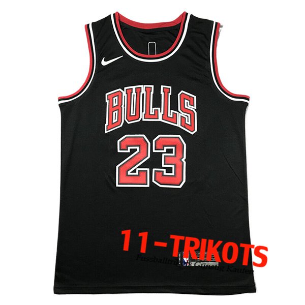 Chicago Bulls Trikot (JORDAN #23) 2024/25 Schwarz/Rot -03
