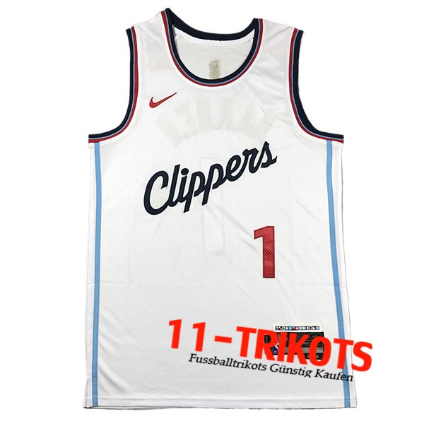 Los Angeles Clippers Trikot (HARDEN #1) 2024/25 Weiß -02