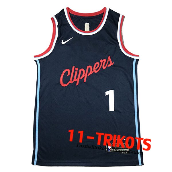 Los Angeles Clippers Trikot (HARDEN #1) 2024/25 Dunkelblau -02
