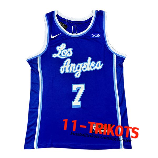 Los Angeles Lakers Trikot (ANTHONY #7) 2024/25 Blau/Weiß