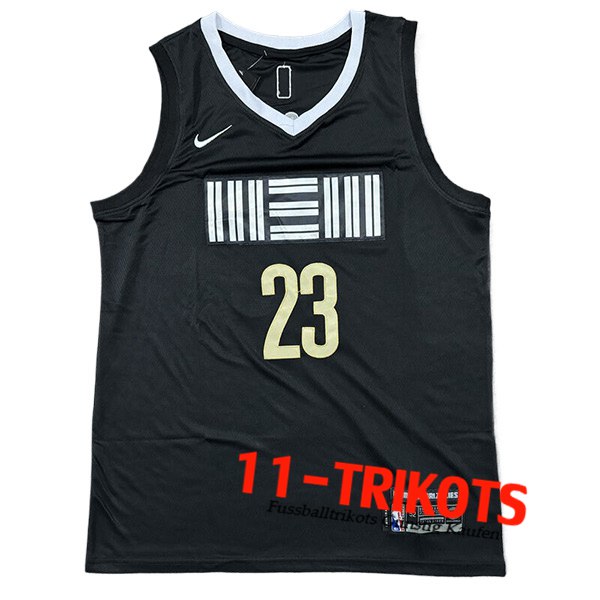 Memphis Grizzlies Trikot (Rosa #23) 2024/25 Blau/Weiß