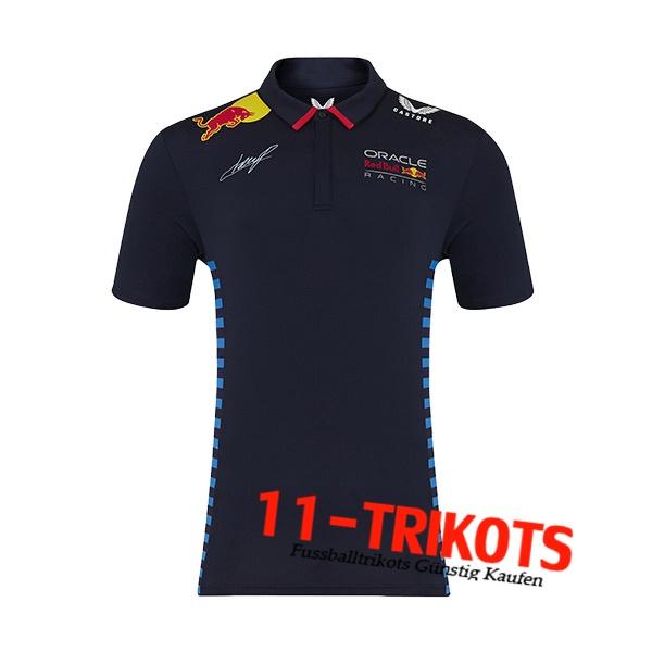 RedBull Racing Team Polo F1 #11 Schwarz 2024