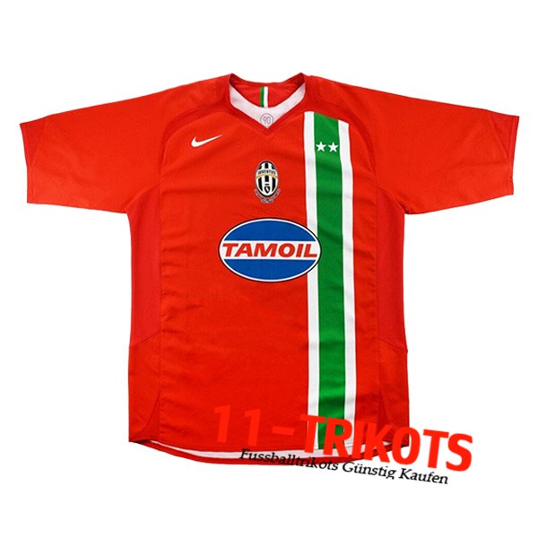 Juventus Retro Auswärtstrikot 2005/2006