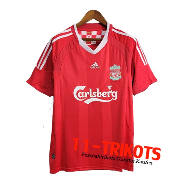 FC Liverpool Retro Heimtrikot 2008/2009