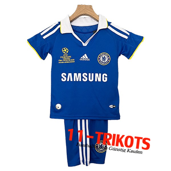 FC Chelsea Retro Kinder Heimtrikot 2008/2009