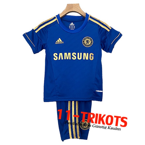 FC Chelsea Retro Kinder Heimtrikot 2012/2013