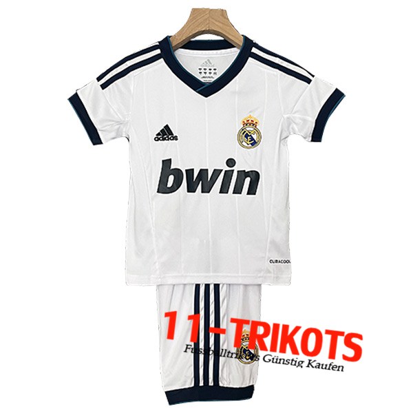 Real Madrid Retro Kinder Heimtrikot 2012/2013