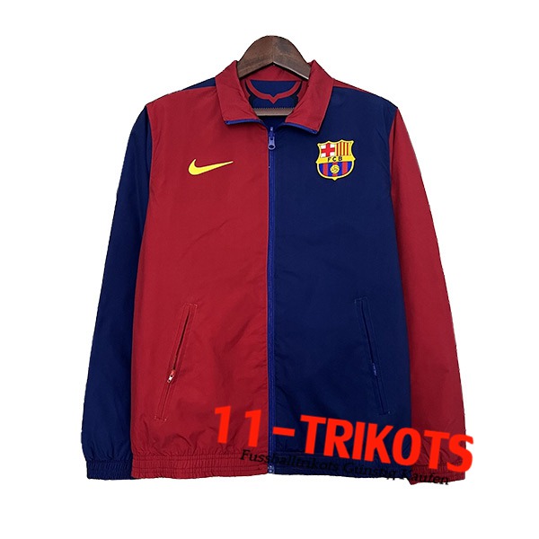 FC Barcelona Windjacke Blau/Rot 2024/2025 -02