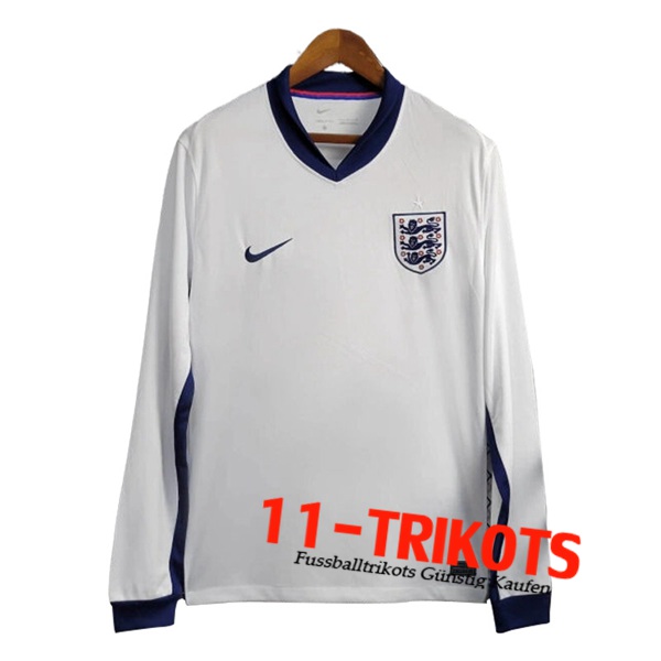 Britannien Heimtrikot Langarms 2024/2025