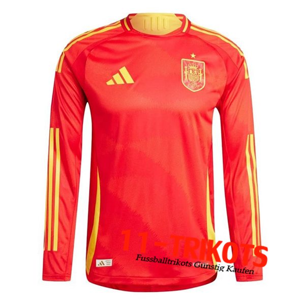 Spanien Heimtrikot Langarms 2024/2025