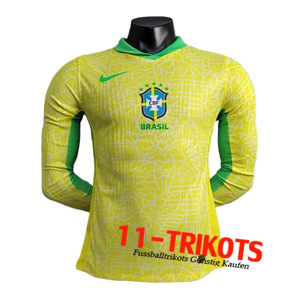 Brasilien Heimtrikot Langarms 2024/2025