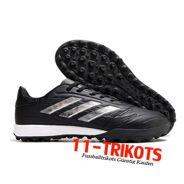 Copa Fussballschuhe PURE.3 TF BOOTS Schwarz/Grau