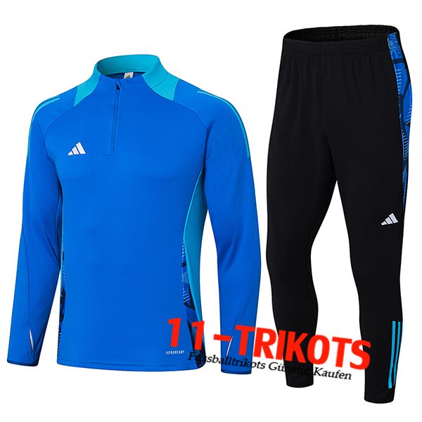 Adidas Trainingsanzug Blau 2024/2025 -02