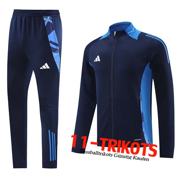 Adidas Trainingsanzug (Jacke) Königsblau 2024/2025