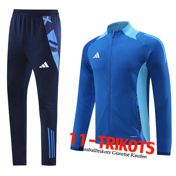 Adidas Trainingsanzug (Jacke) Blau 2024/2025