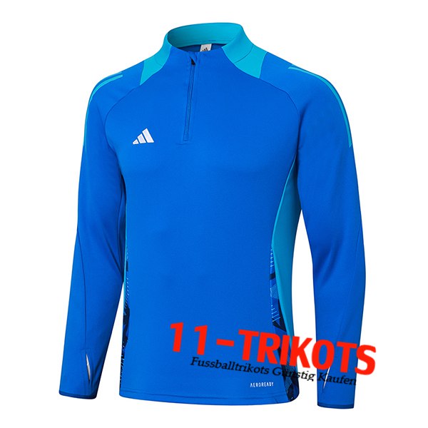 Adidas Training Sweatshirt Blau 2024/2025 -03