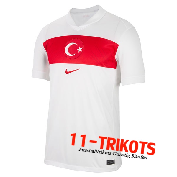 Türkisch Heimtrikot UEFA Euro 2024