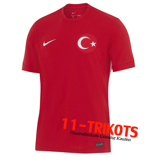 Türkisch Auswärtstrikot UEFA Euro 2024