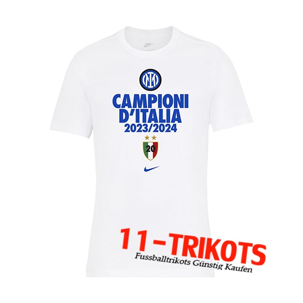 Inter Milan T-Shirt Champion 2023/2024