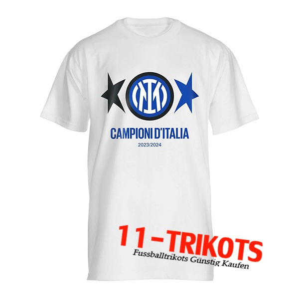 Inter Milan T-Shirt Champion 2 2023/2024