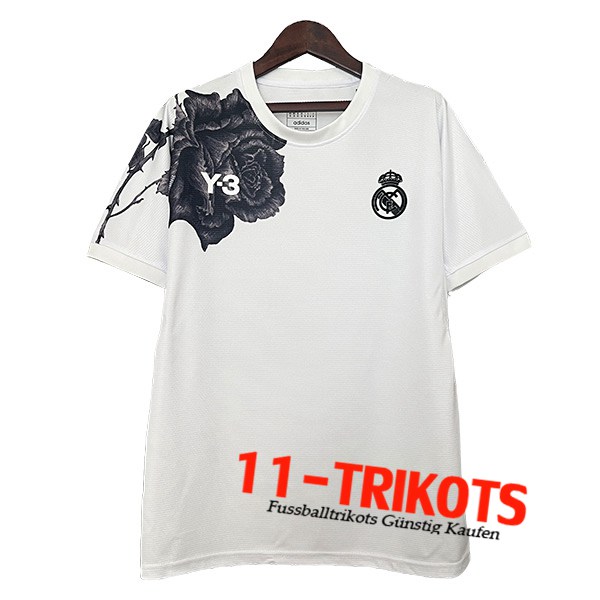 Real Madrid Y3 Fussball Trikots Weiß 2024/2025