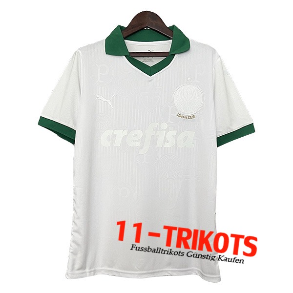 Palmeiras Fussball Trikots Special Edition Weiß 2024/2025