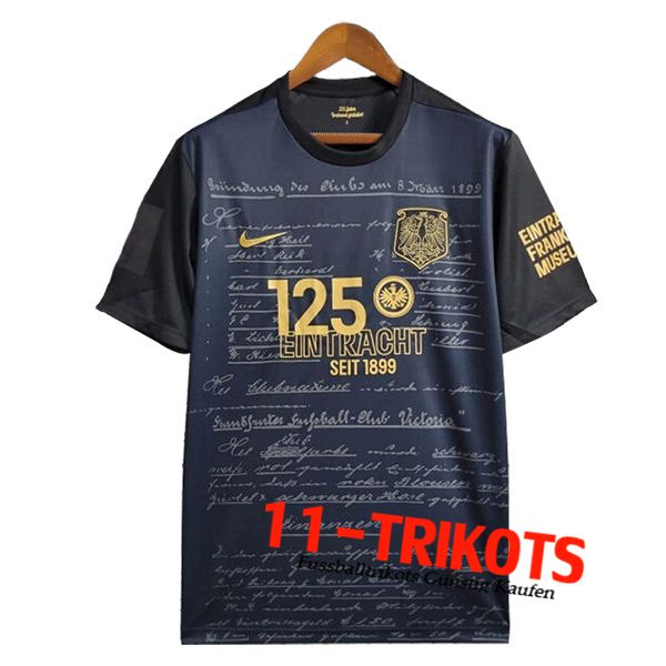 Eintracht Frankfurt Fussball Trikots 125th-Anniversary