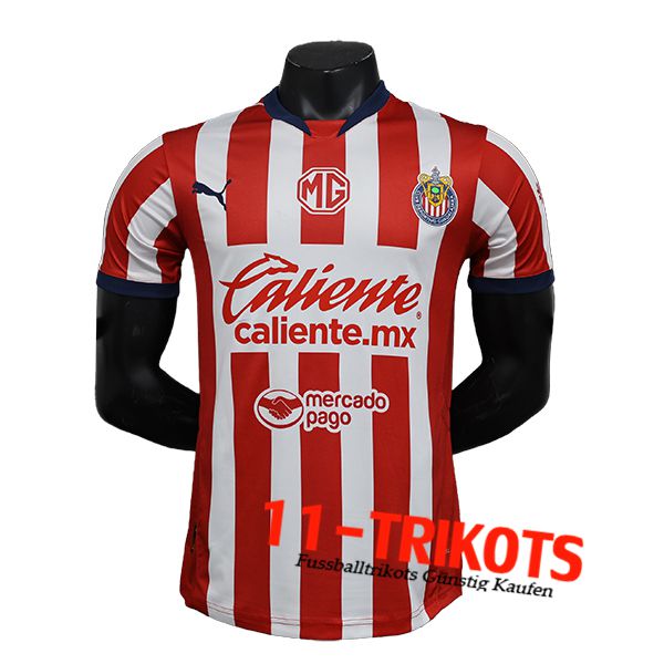 CD Guadalajara Heimtrikot 2024/2025