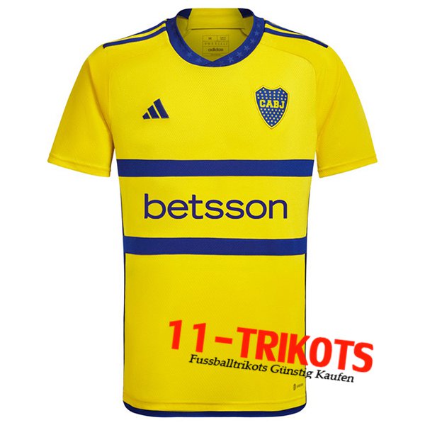 Boca Juniors Auswärtstrikot 2024/2025