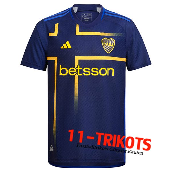 Boca Juniors Fussball Trikots Third Trikot 2024/2025