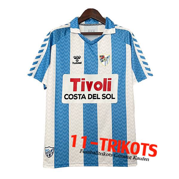 Malaga Fussball Trikots 120th-Anniversary