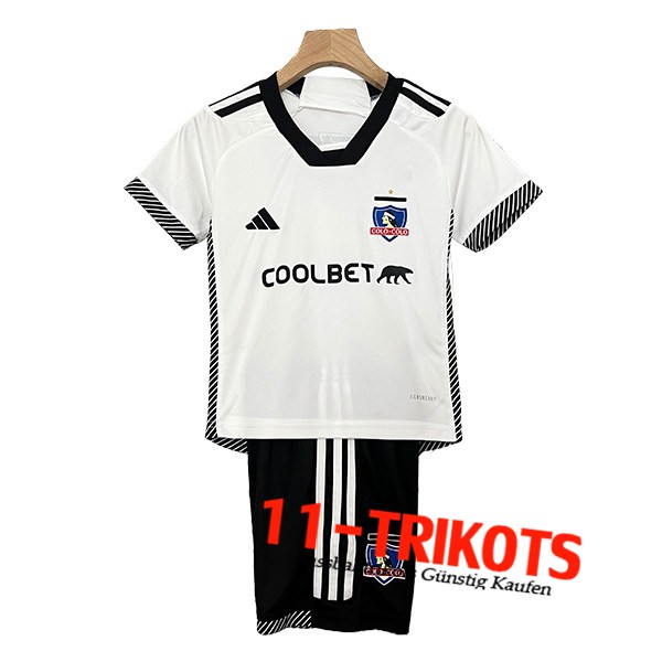 Colo-Colo Kinder Heimtrikot 2024/2025